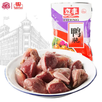 立丰鸭肫148g